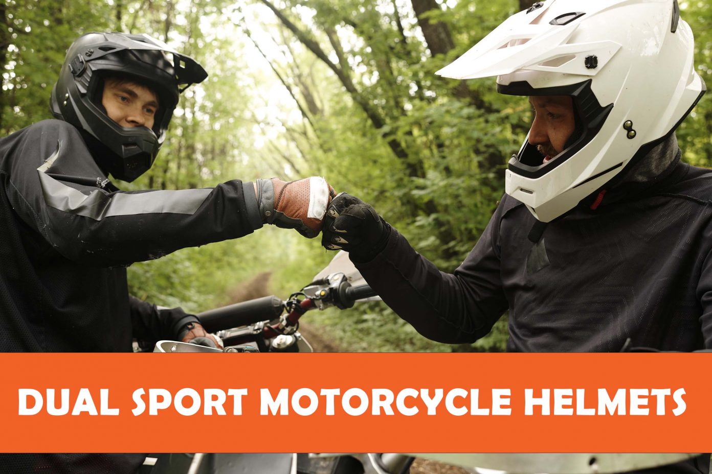 Dual Sport Motorcycle Helmets